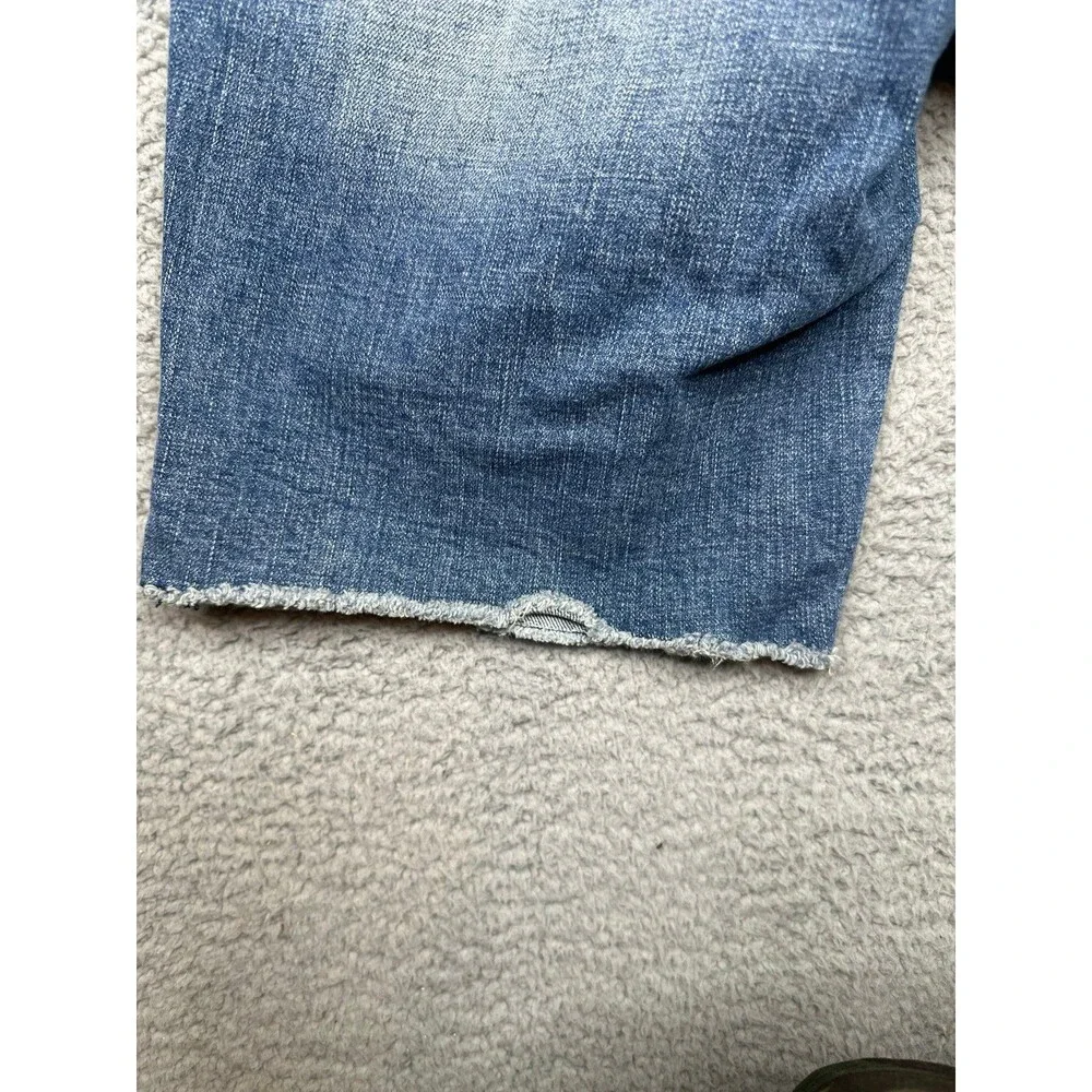 Kut from the Kloth Bermuda denim shorts sz 10 - Picture 9 of 10